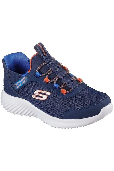 SKECHERS Sneakers Skechers Bounder - Brisk-burs, Blue, Kids