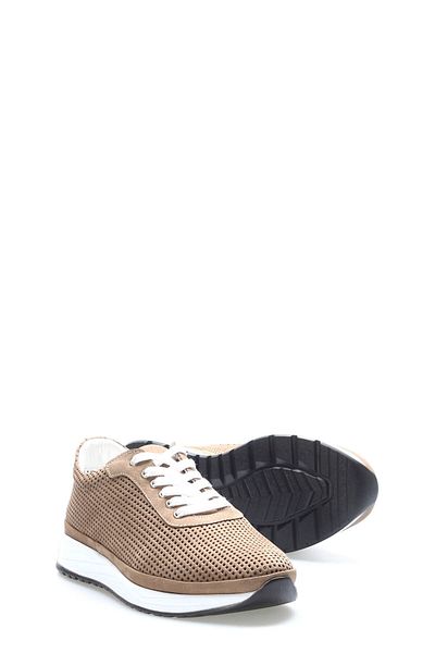FAST STEP Ανδρικά παπούτσια casual από γνήσιο δέρμα 856MA4010