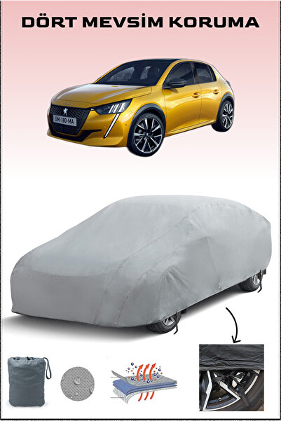 Breen Peugeot 208 Branda Lüx Kalite Oto Brandası,araba Çadırı Hatchback Branda
