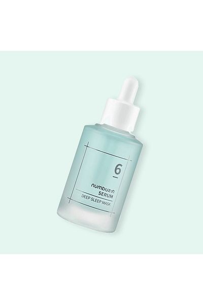 Numbuzin Ser tip masca pentru fata No.6, Numbuzin, 50ml