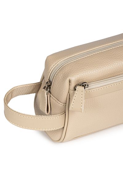 mussen Unisex Handbag Dopp Kit - Daily & Shave Care & Makeup Shower Bag - 23X11X8Cm