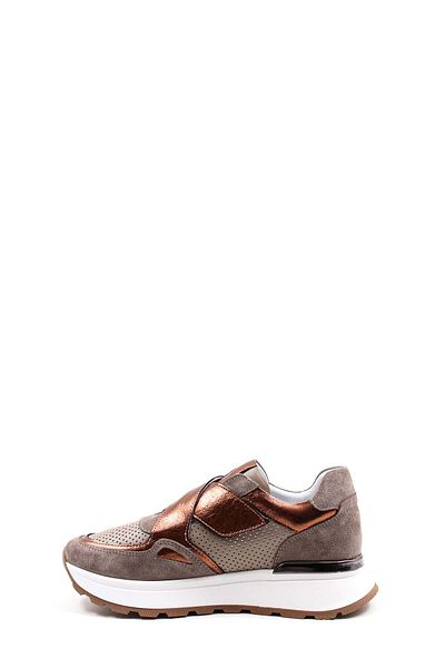 FAST STEP Γυναικεία παπούτσια casual από γνήσιο δέρμα 757za24048