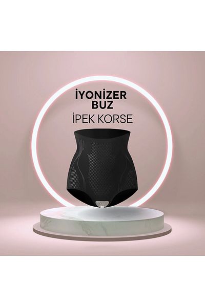 Sh Mağazacılık Women's V-Control Seamless Underwire Supported Corset Panties |   High Waist, Seamless and Non Slip Waist Construction