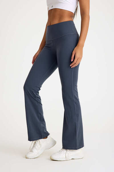 Pulsar Yumuşak Dokulu İspanyol Paça Yürüyüş Pantolonu Antrasit