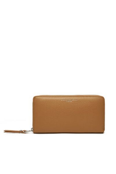 GIANNI CHIARINI Women's Large Wallet PF 5042 GRN 0422 Brown