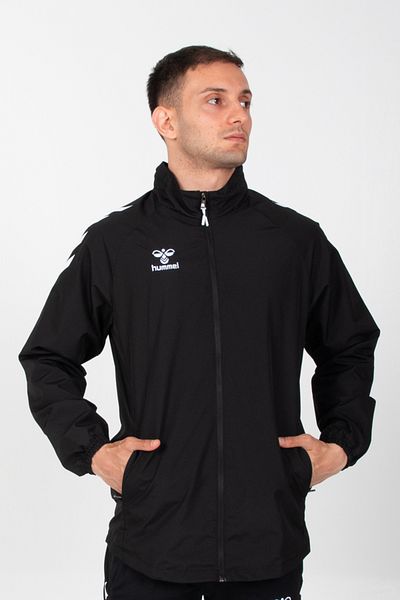 hummel Γραμμή Raincoat Μαύρο