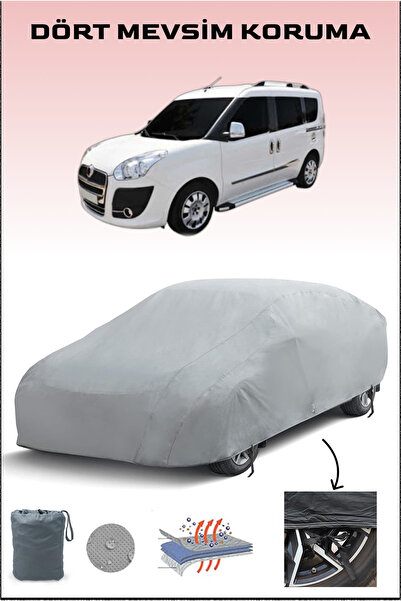 Breen Fiat Doblo Uyumlu Araba Brandası, Oto Branda, Araba Çadırı, Su-güneş Geçirmez