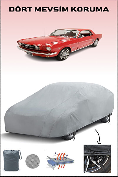 Breen 1966 موديل موستانج مشمع السيارات - مشمع السيارات