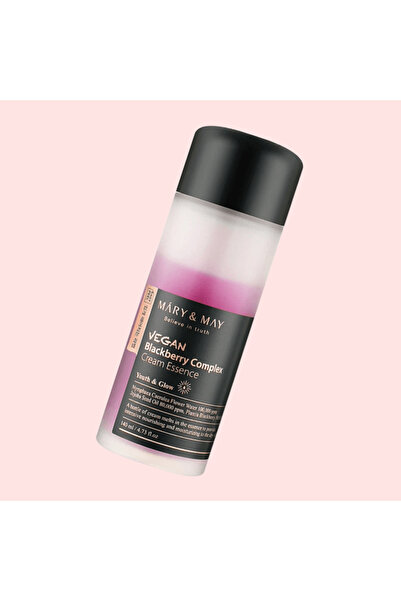 Mary & May Esentă cremă vegană cu complex de mure, Mary & May, 140ml