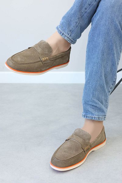 FAST STEP Ανδρικά παπούτσια casual από γνήσιο δέρμα - 819MA050LP