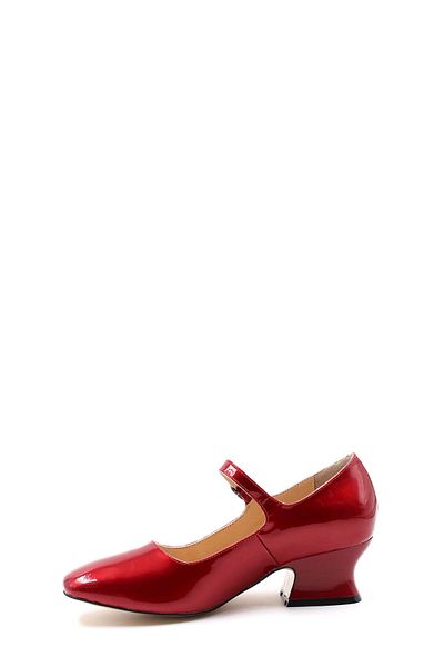 FAST STEP Pantofi cu toc pentru femei din piele naturală - 064ZA368