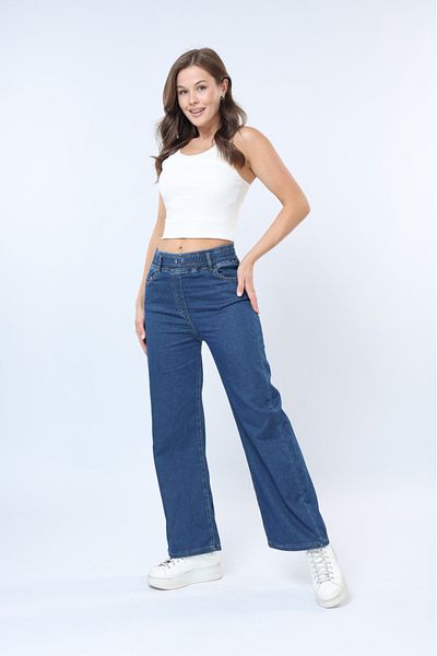 EYLÜL BUTİK PANTALONI LARCI DE DAMA (TĂIAT LARCI)