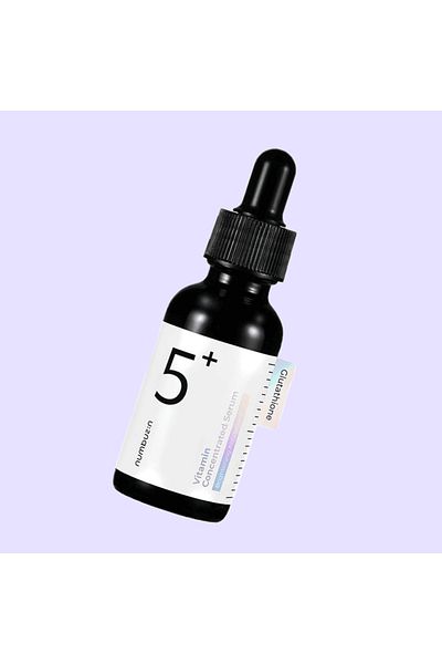 Numbuzin Ser de fata concentrat cu efect iluminator, Numbuzin, No.5, 30ml