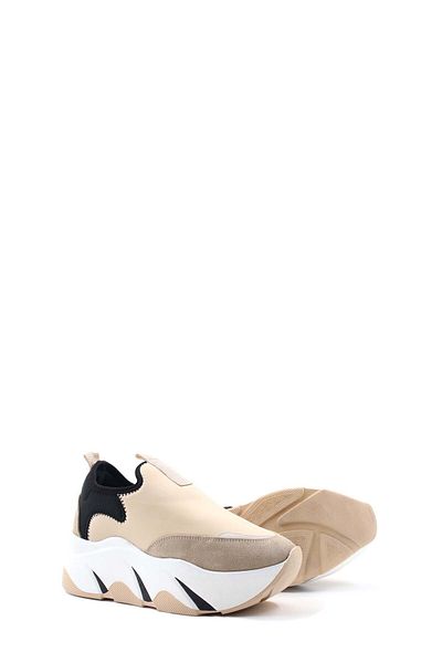 FAST STEP Γυναικεία παπούτσια casual από γνήσιο δέρμα - 167ZAA1-2