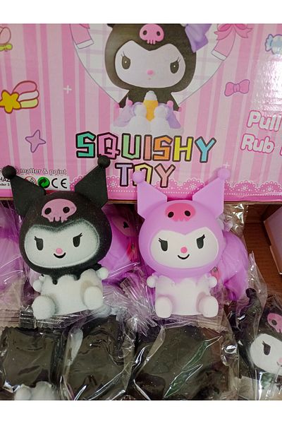purple dragon Kuromi Squishy Toy, Random 1 Piece Sent, Stress Squeeze Toy
