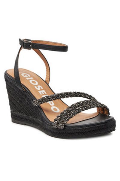 Gioseppo women's espadrilles 72064-P black