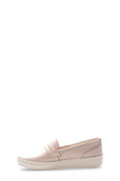 FAST STEP Γυναικεία παπούτσια casual από γνήσιο δέρμα 164ZA2019