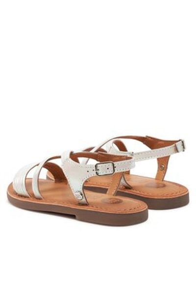 Gioseppo sandale pentru fete 72118-P albe