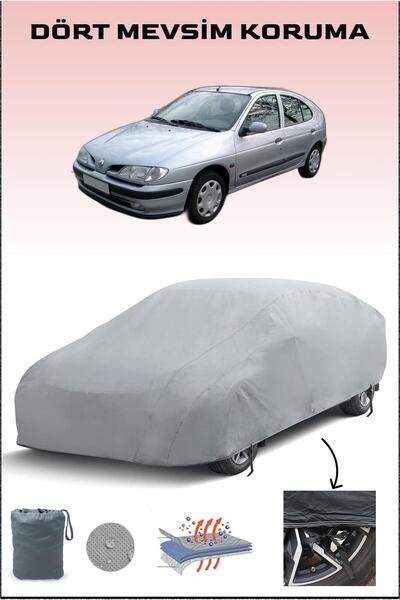 Breen Renault Megane 1 Cabriolet Uyumlu Araba Brandası, Oto Branda, Araba Çadırı, Su-Güneş Geçirmez