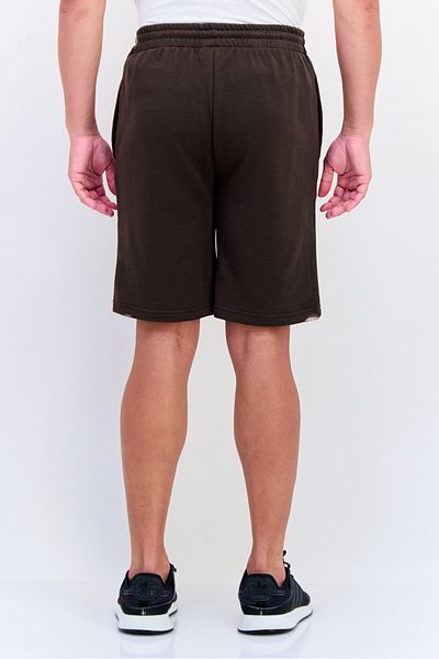 Tapout Men Sportswear Fit Outdoor Shorts, Brown