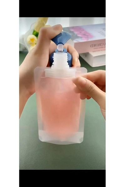 sanal trend 3 Pcs Cream Shampoo Carry Bottle Inside Bag Organizer Carry Bottle Cream Storage Container