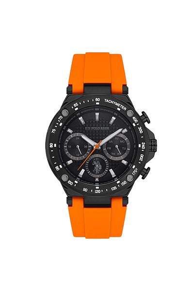 U.S. Polo Assn. ساعة يد رجالية Uspa1076-07 - تصميم أنيق وعملي