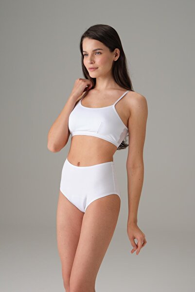 Doreanse Kadın Yüksel Bel Regl Destek Külot Slip