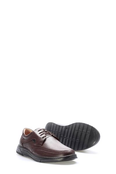 FAST STEP Ανδρικά παπούτσια casual από γνήσιο δέρμα 951MBAF2507