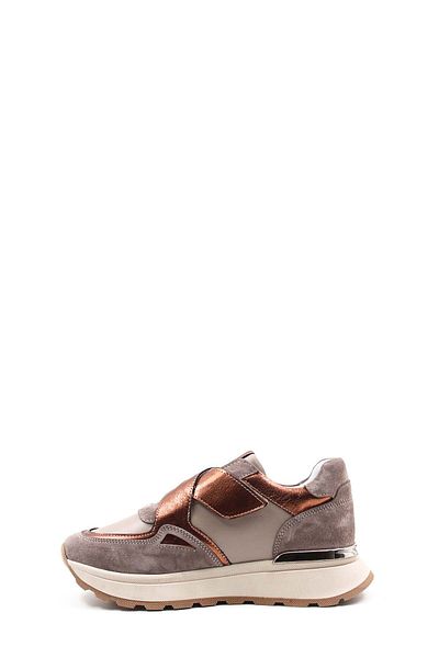 FAST STEP Γυναικεία παπούτσια casual από γνήσιο δέρμα 757ZA24055