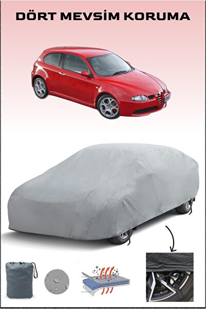 Breen Alfa Romeo 147 GTA - قماش مشمع تلقائي متوافق مقاوم للماء والشمس وخيمة س...