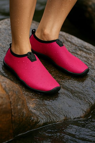 BLACK DEER Lab Pink Παπούτσια παραλίας και θάλασσας πολλαπλών χρήσεων