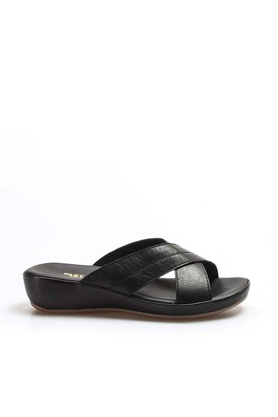 FAST STEP Papuci plati dama din piele naturala 864zar03