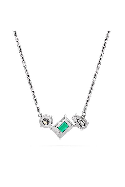 Swarovski 5668278 Swarovski Necklace Mesmera:Pend Green White/Rhs