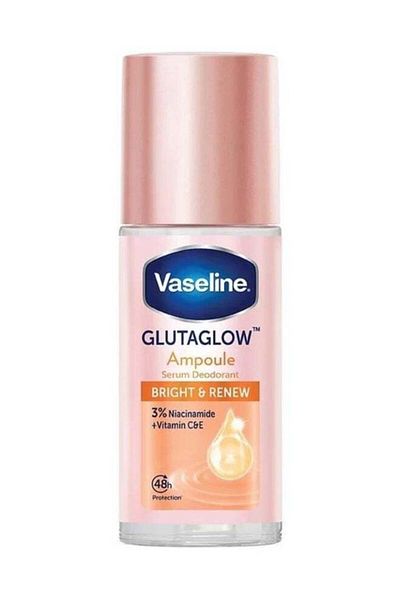 Vaseline Glutaglow Bright And Renew Ampoule Serum Deodorant 45 ML