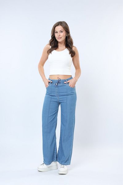 EYLÜL BUTİK PANTALONI LARCI DE DAMA (TĂIAT LARCI)