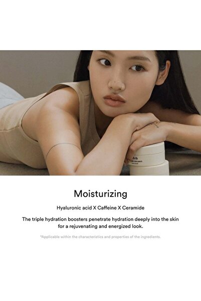 Abib Eye patches with collagen and Jericho rose, ABIB, 60 pcs