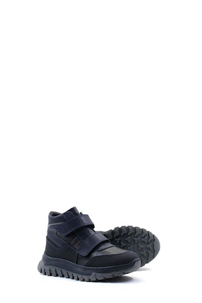 FAST STEP Unisex Παιδικές Κλασικές Μπότες - Γνήσιο δέρμα και Γούνα Λεπτομέρεια 612KFA1586-2