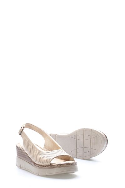 FAST STEP Sandale clasice pentru femei din piele naturală 621ZA1126
