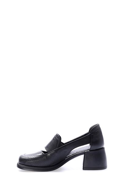 FAST STEP Pantofi de damă din piele naturală cu toc gros 217ZA758-02