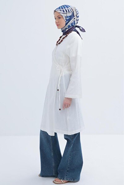 ALLDAY Women's Waist Tied Muslin Cap S85052A0