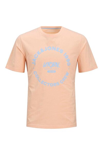 Jack & Jones JJSIMON TEE SS ΜΕ ΚΡΕΟΥΛΛΑ