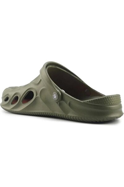 lumberjack MADDOX 4FX HAKİ COMFORT CASUAL SABO TERLİK SANDALET
