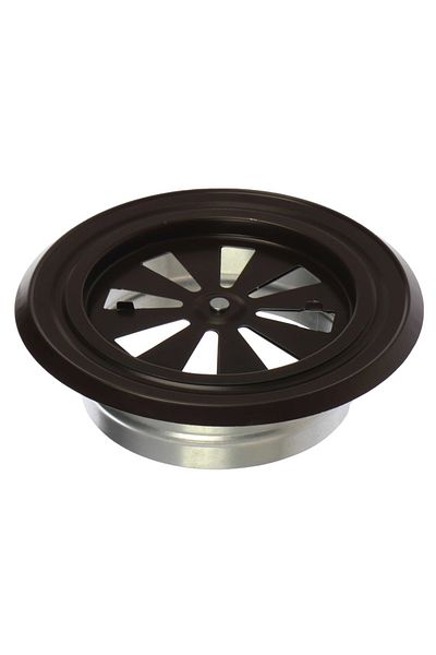 flores Ventilated rosette, brown, Ø 120 mm
