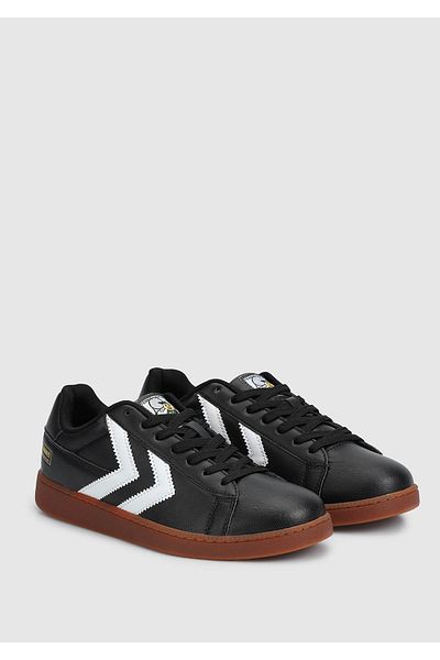 hummel Hml Club-A Archive Studio Pu Black Unisex Sneaker 900710-2001