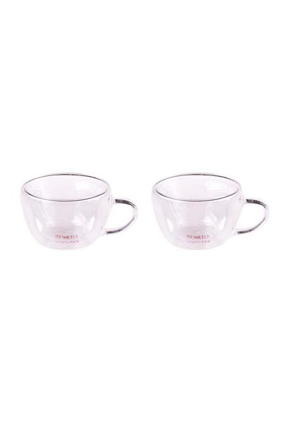 Taşev Ayumi 2-Person Double Skin Cup Set