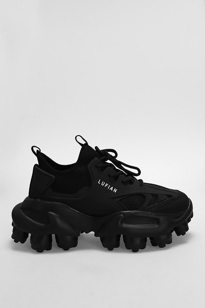 Lufian Roxy Women's Sneaker Shoes Black