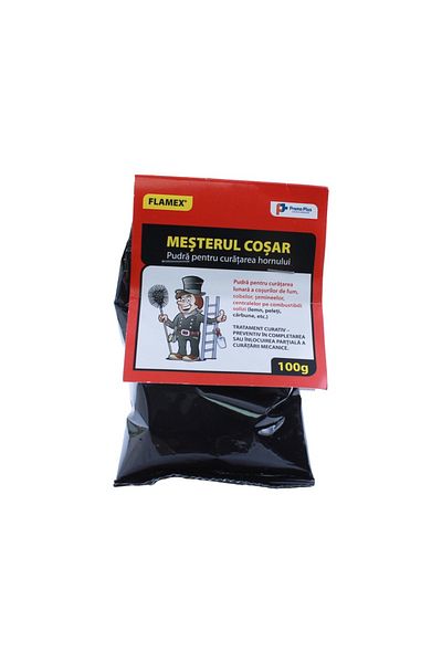 flores Chimney cleaning powder, 100 g