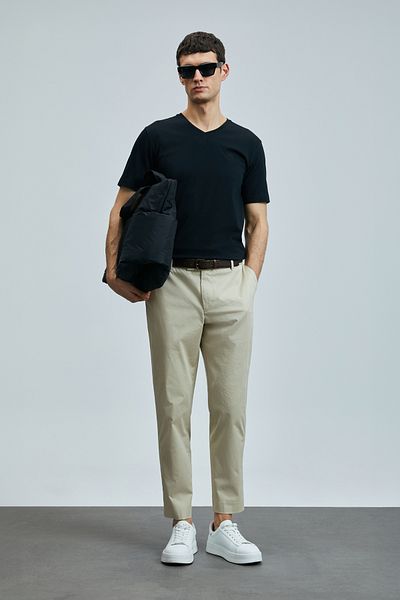 Lufian Tuna Modern Graphic T-Shirt Black