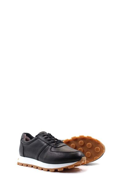 FAST STEP Ανδρικά παπούτσια casual από γνήσιο δέρμα - 154KMA708