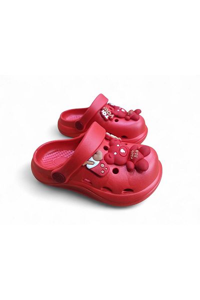 CihanShoes Child Cross Slippers Garden Slippers Beach Coast Bath Slippers Number 22-23-24-25